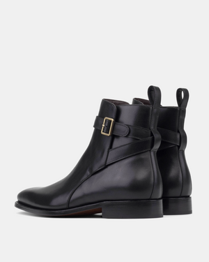 Harrington Black Calf Jodhpur Boot - 722
