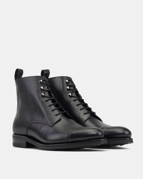 Preston Black Jumper Boot - 675