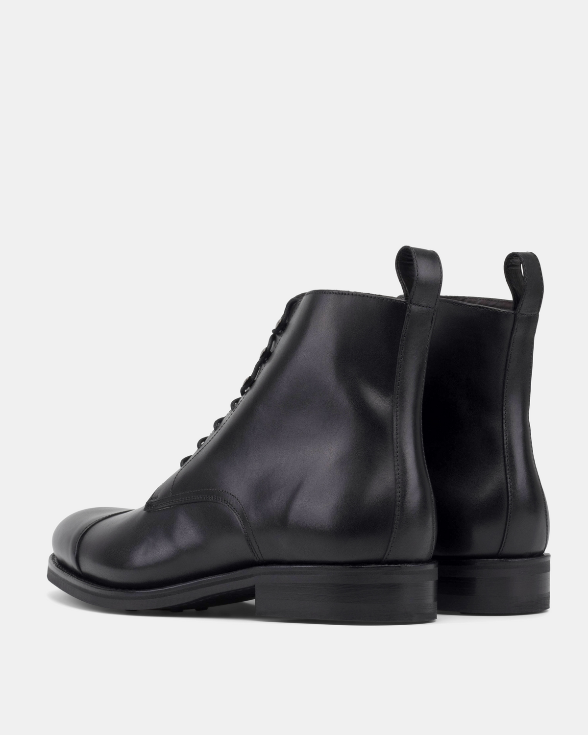 Preston Black Jumper Boot - 675