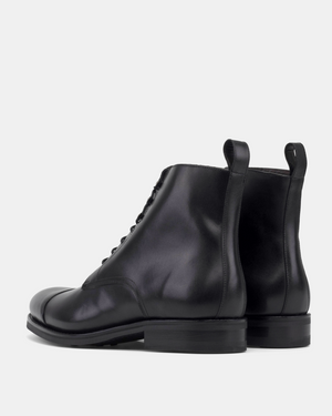 Preston Black Jumper Boot - 675