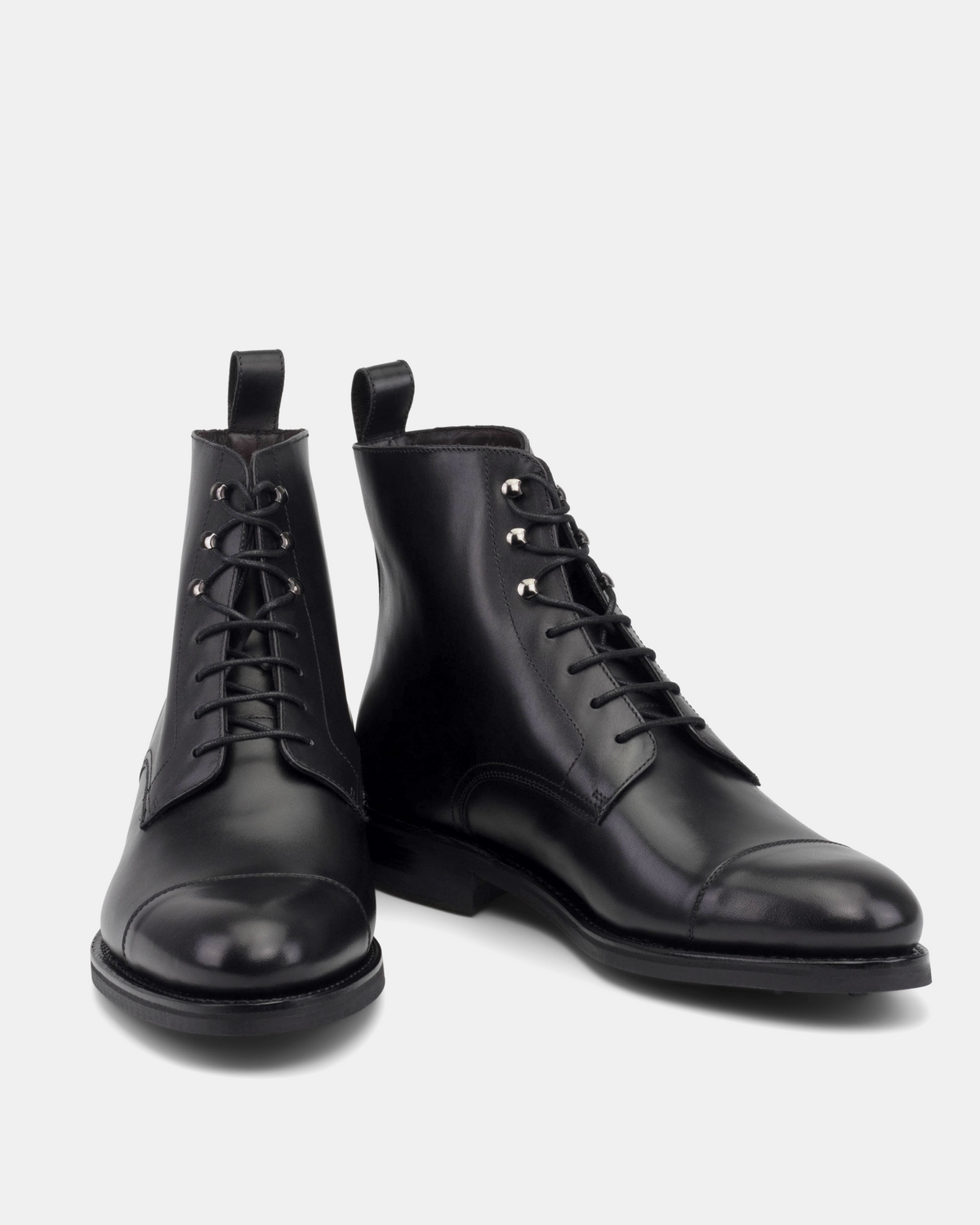 Preston Black Jumper Boot - 675