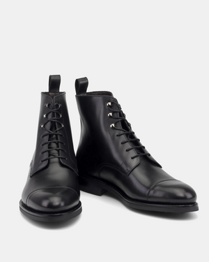 Preston Black Jumper Boot - 675