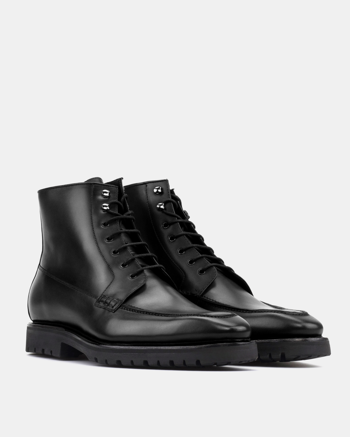 Moc Boot Black Calf - 722