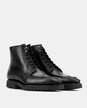 Moc Boot Black Calf - 722