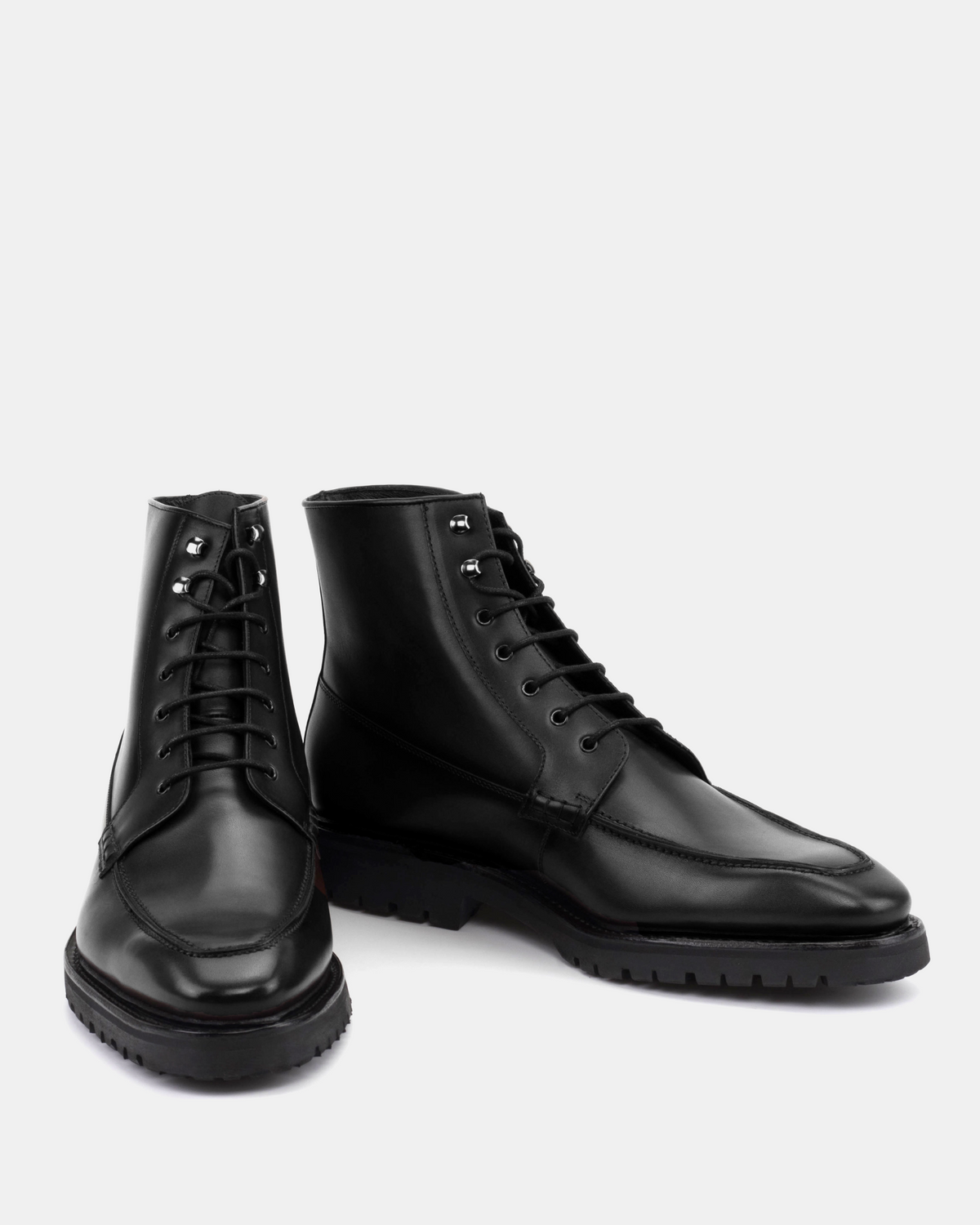 Moc Boot Black Calf - 722