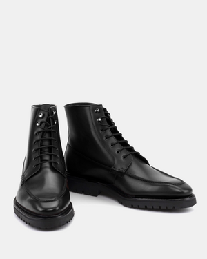 Moc Boot Black Calf - 722