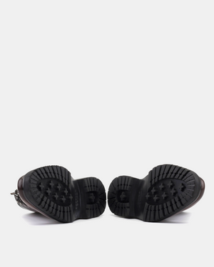 Moc Boot Black Calf - 722