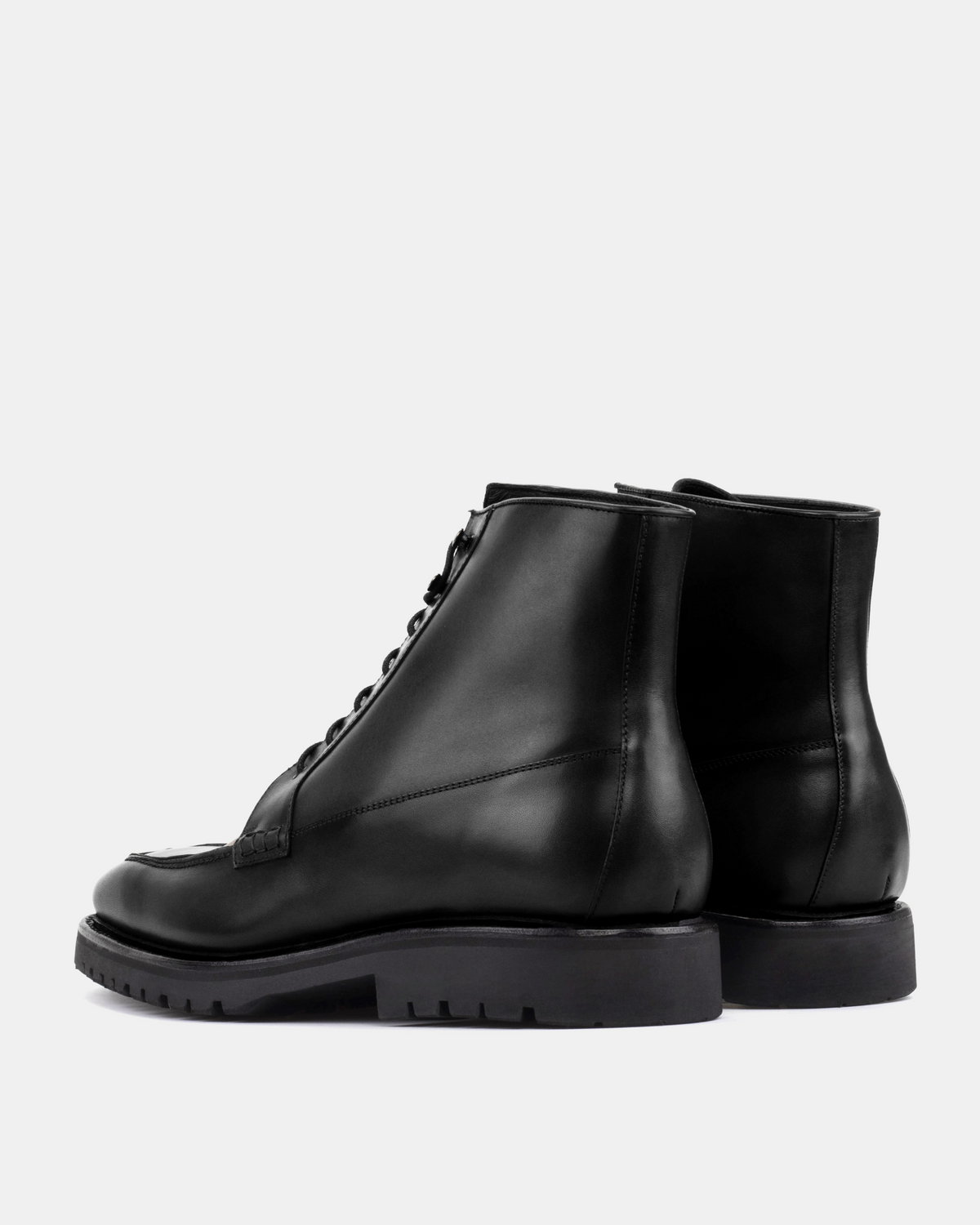 Moc Boot Black Calf - 722