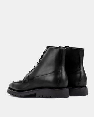 Moc Boot Black Calf - 722