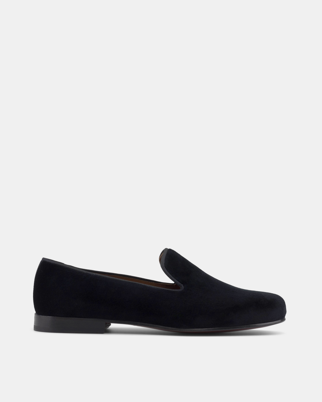 [SALE] - Black Velvet Slippers