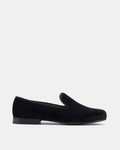 [SALE] - Black Velvet Slippers