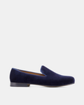[SALE] - Blue Velvet Slippers