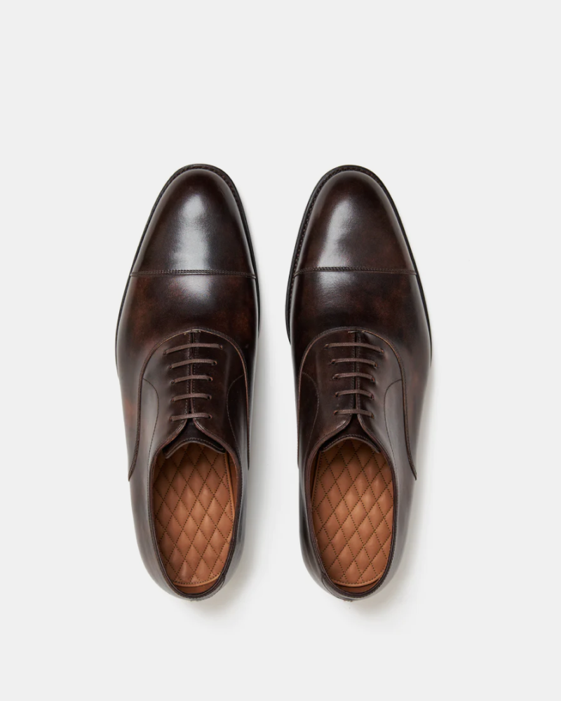 Saffron cap toe oxford 2025