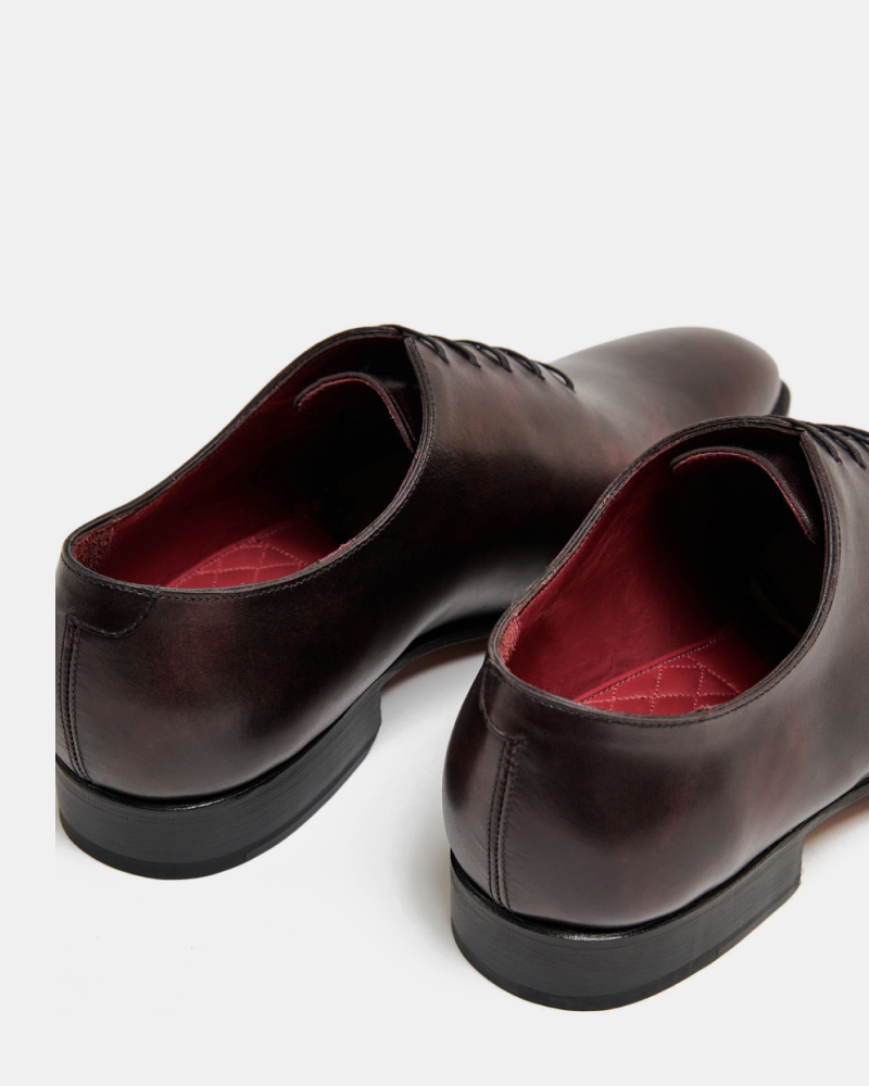 Museum Brown Leather Derby Dress Shoe - Cobbler Union Museum Brown Leather Derby Dress Shoe - Cobbler Union