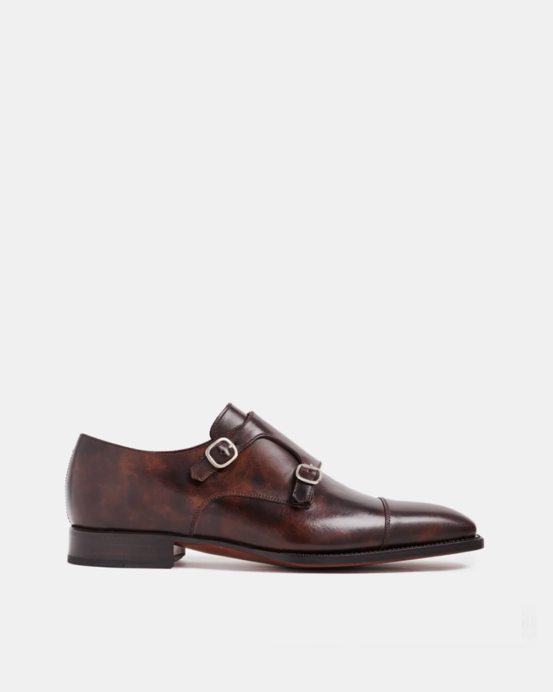 Francis - Museum Brown - Monkstrap 8 UK / 9 US Francis - Museum Brown - Monkstrap 8 UK / 9 US