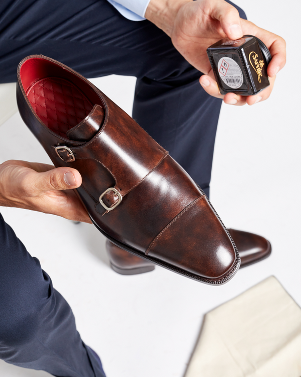 Francis - Museum Brown - Monkstrap - Cobbler Union display picture 1