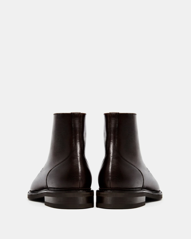 Vælge tro Minimer Brown Leather Split Toe Boot - Cobbler Union