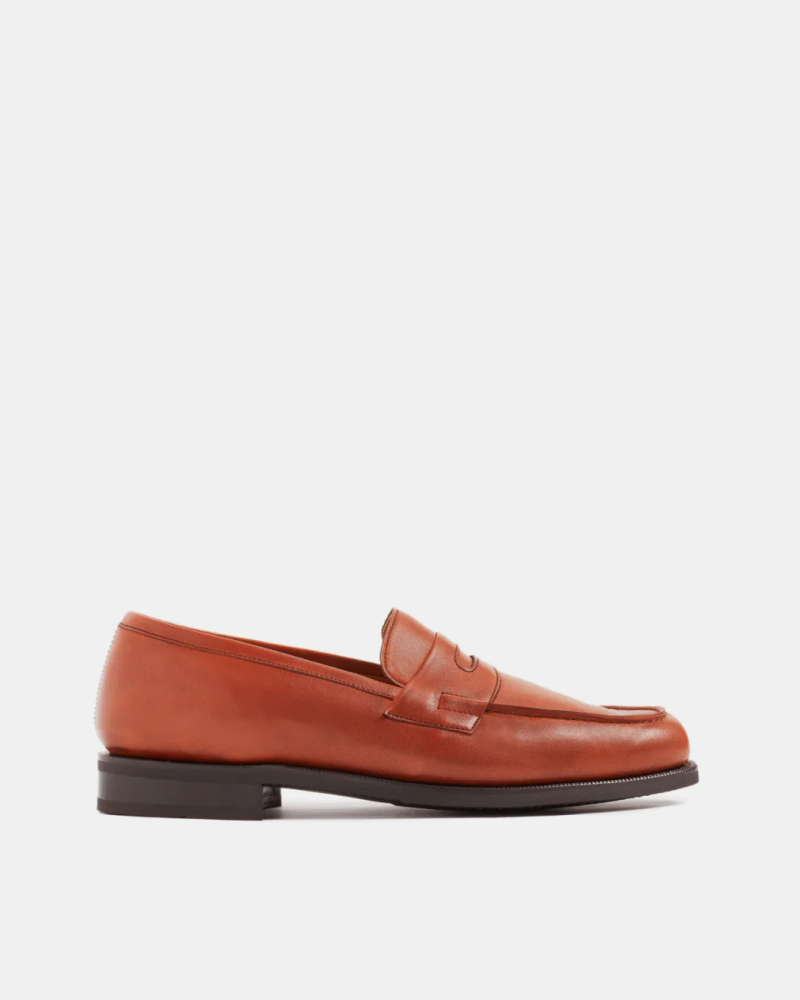 [SALE] - Brown Soft Leather  Loafer