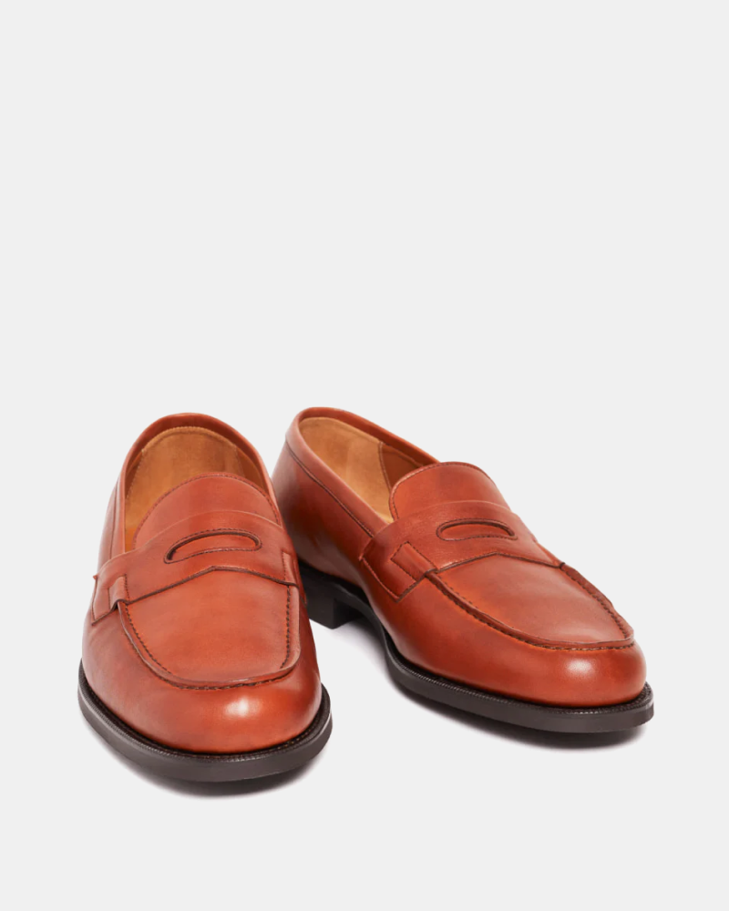 [SALE] - Brown Soft Leather  Loafer