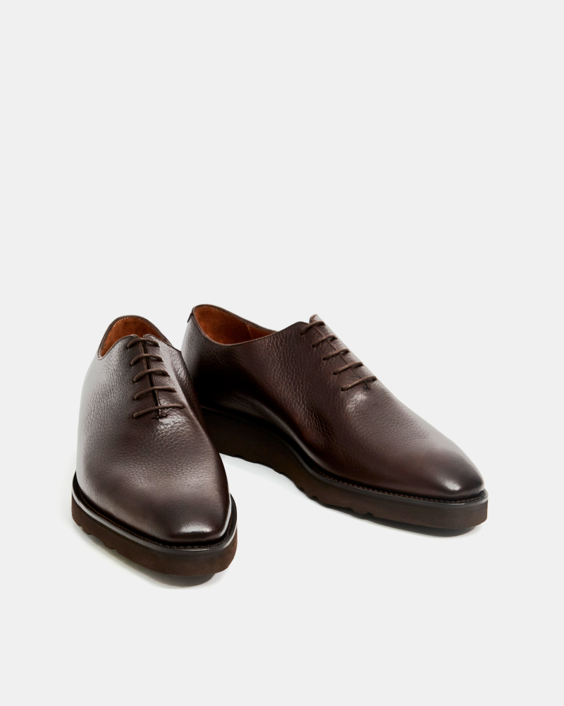 Dark Brown Wholecut Oxford Lightweight Shoe 7.5 UK / 8.5 US