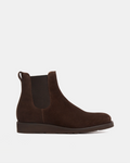 [SALE] - Brown Suede Lightweight Chelsea Boot