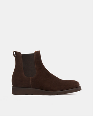 Brown Suede Lightweight Chelse Boot
