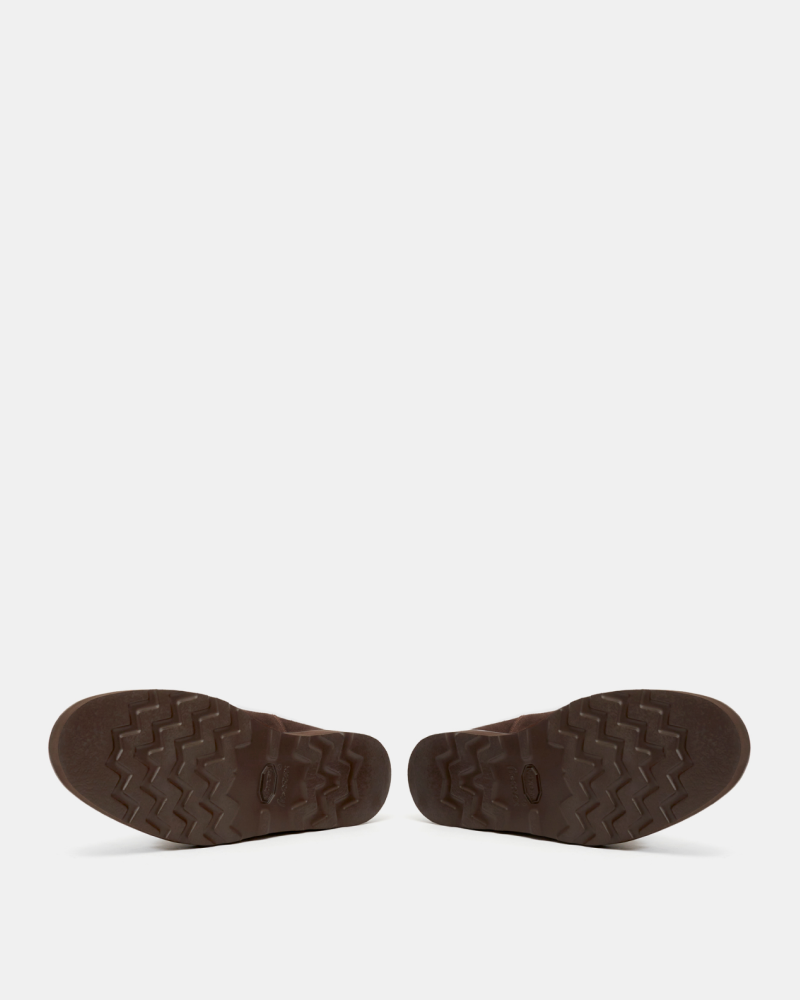 [SALE] - Brown Suede Lightweight Chelsea Boot