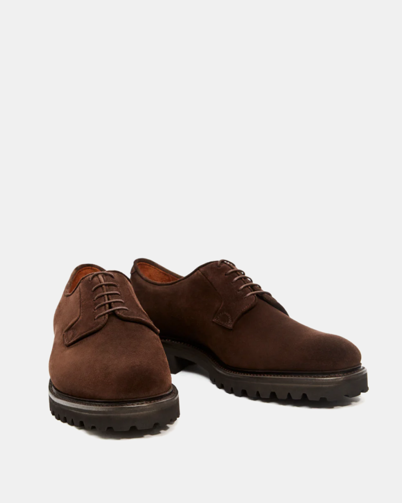 Brown Suede Derby Shoe 7 UK / 8 US Brown Suede Derby Shoe 7 UK / 8 US