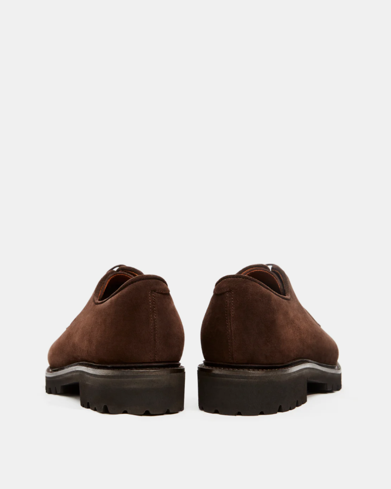 Brown Suede Derby Shoe 7 UK / 8 US Brown Suede Derby Shoe 7 UK / 8 US