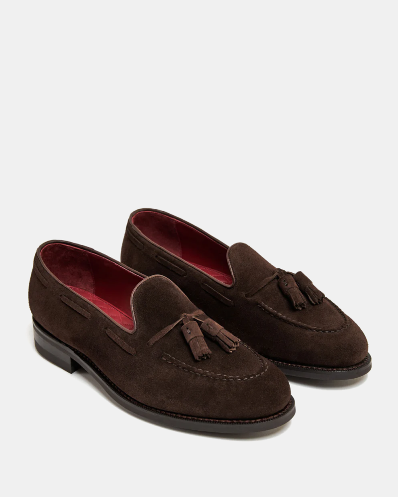 Ucb suede tassel deals loafers