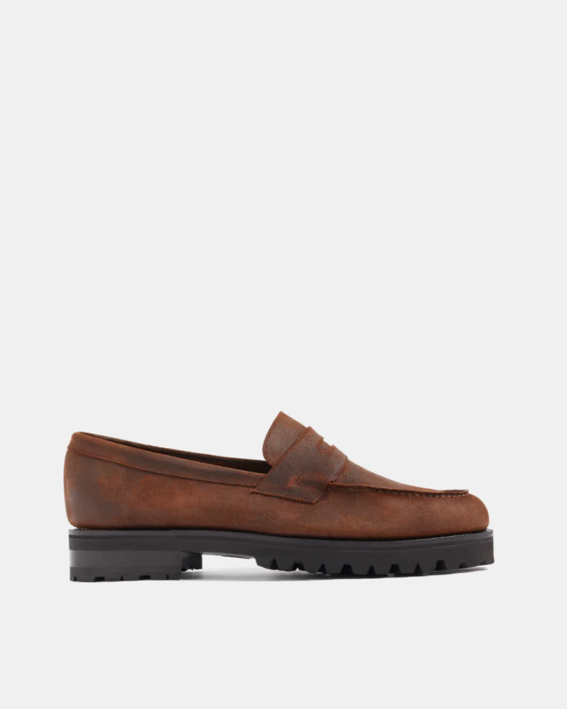 Cobbler Union スエードプレーントウシューズ Goodyear Lite Cobbler Union スエードプレーントウシューズ Goodyear Lite