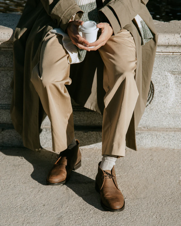 Waterproof chukka on sale