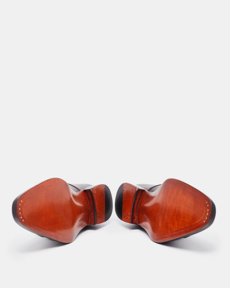 orange brown dress shoes Light Brown Dress Shoe