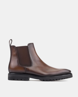 Bennett Brown Calf with Commando Soles - 722