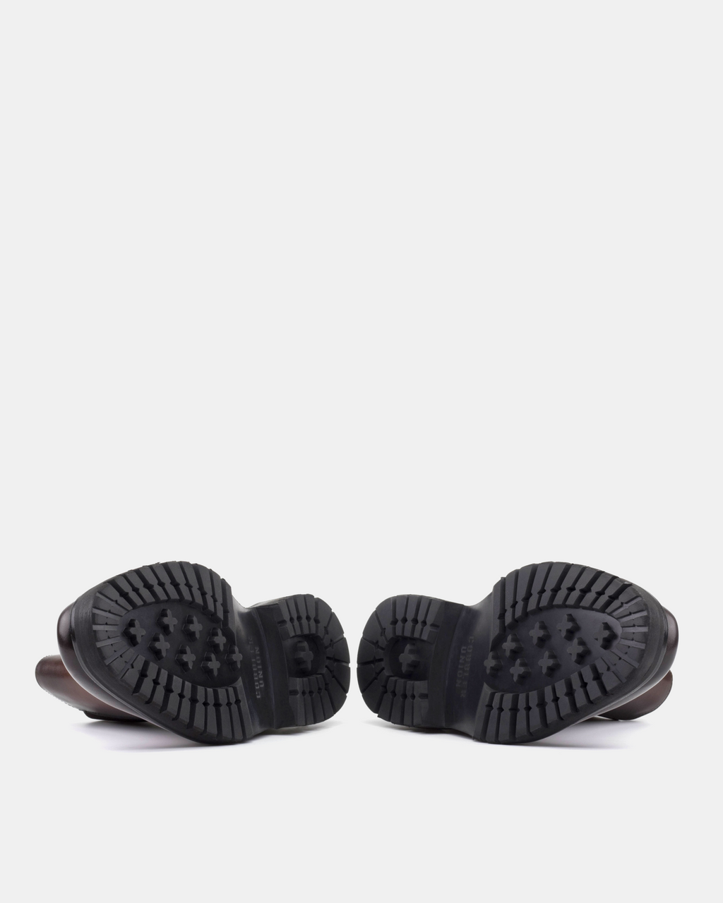 [SALE] - Bennett Brown Calf with Commando Soles - 722