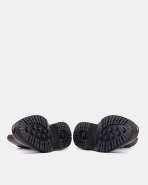 Bennett Brown Calf with Commando Soles - 722