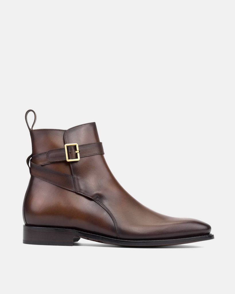 Harrington Brown Jodhpur Boot - 722 - Cobbler Union