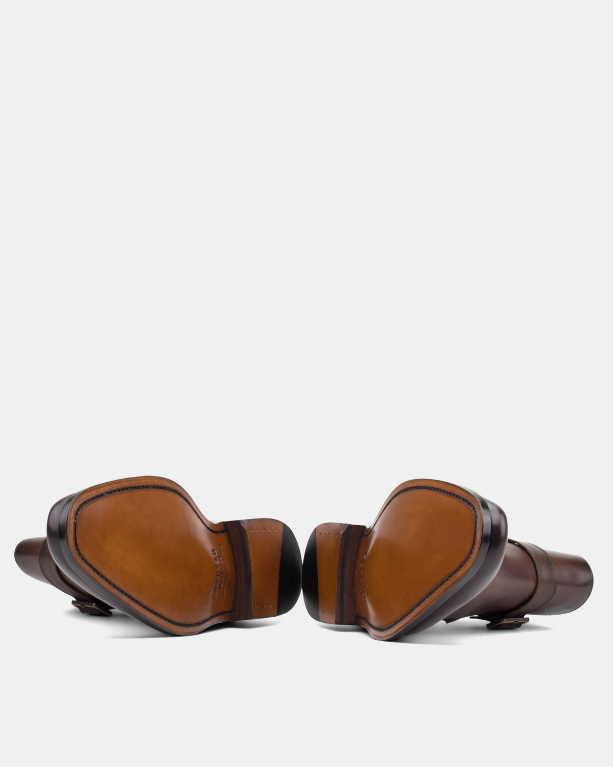 Men's Brown Leather Jodhpur Dress Boots