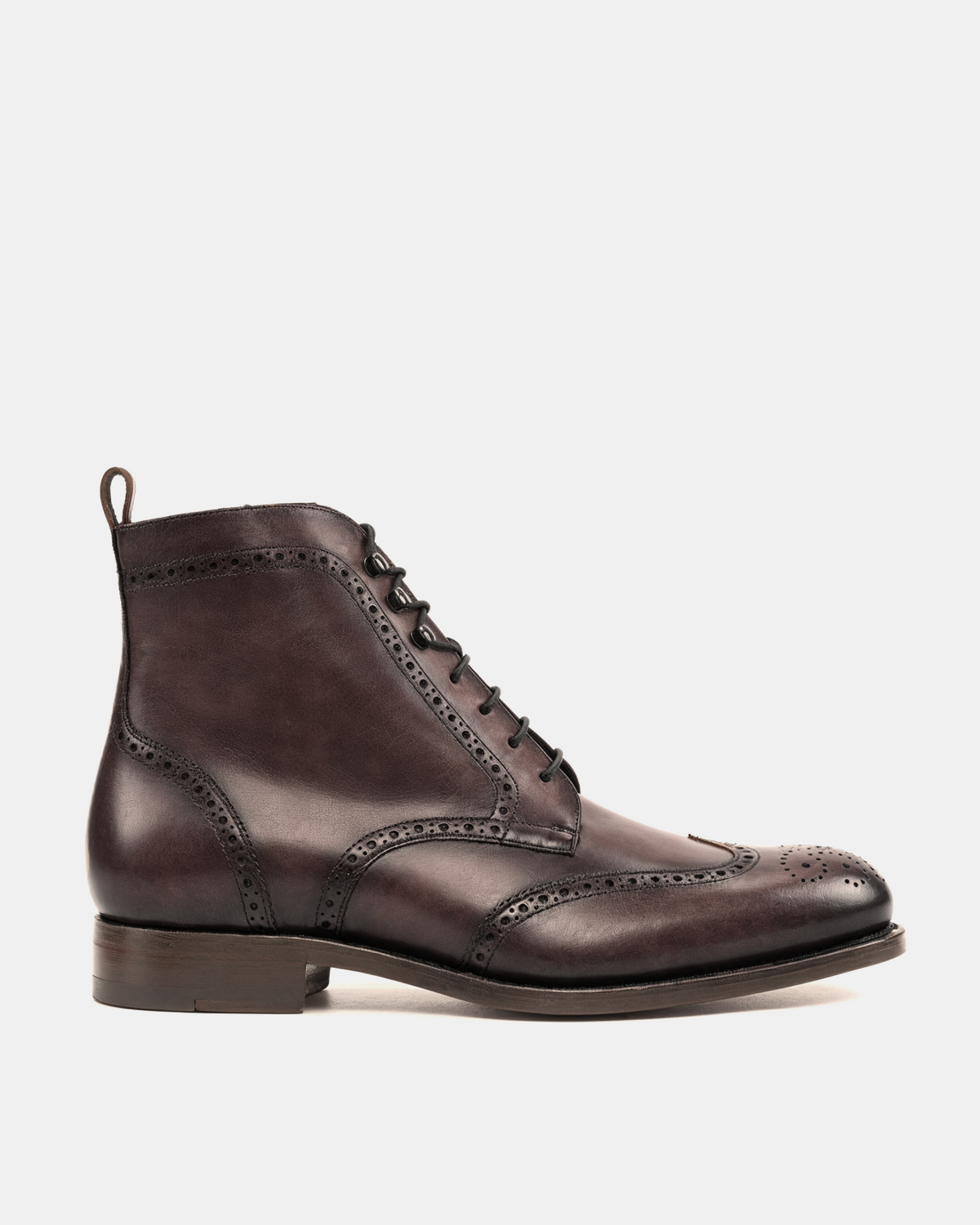 John Brown Wingtip Brogue Boot - 675