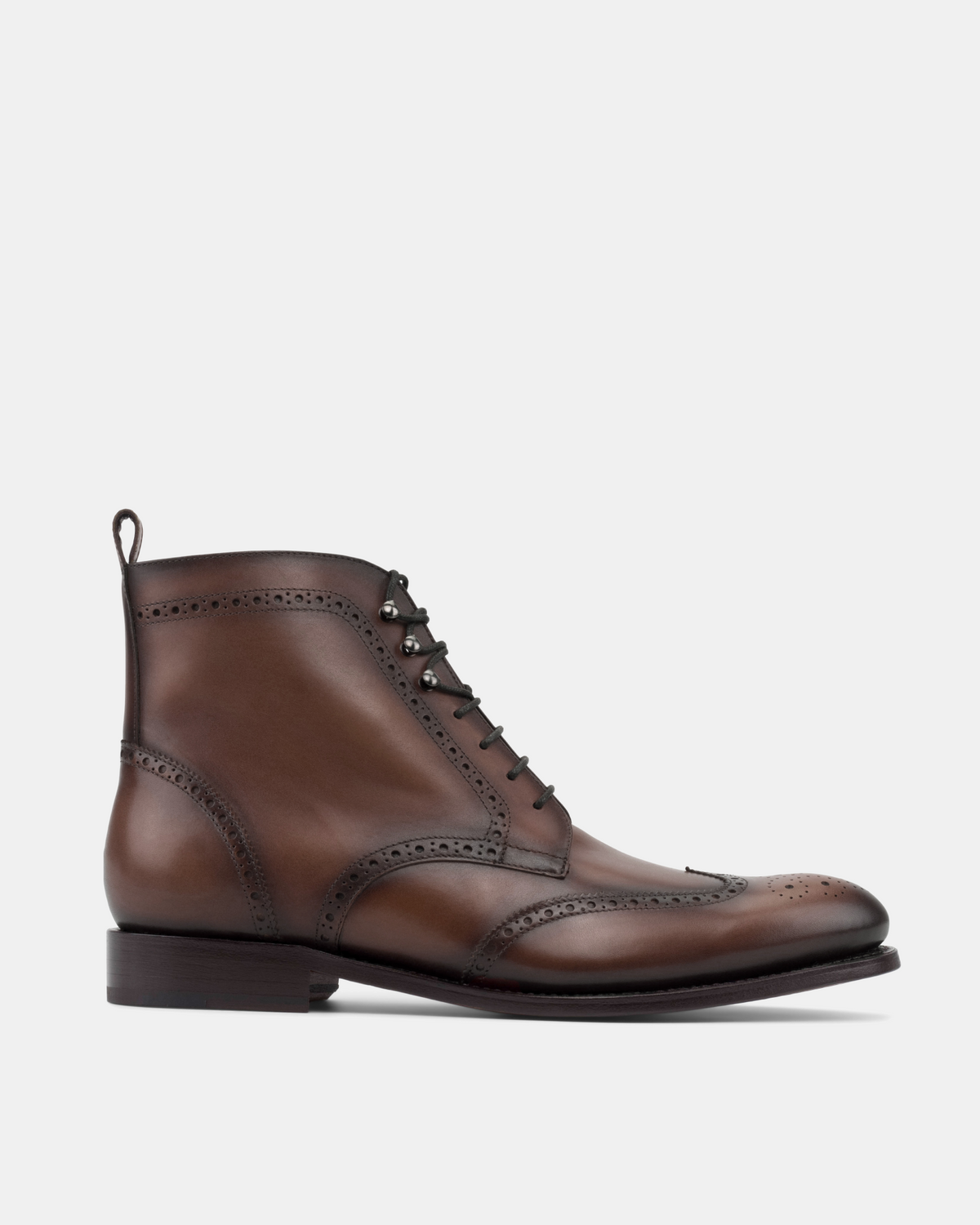 John Brown Wingtip Brogue Boot - 675
