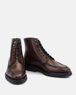 Moc Boot Brown Calf - 722