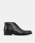 [SALE] - Black Chukka with Half-Rubber Soles - 675