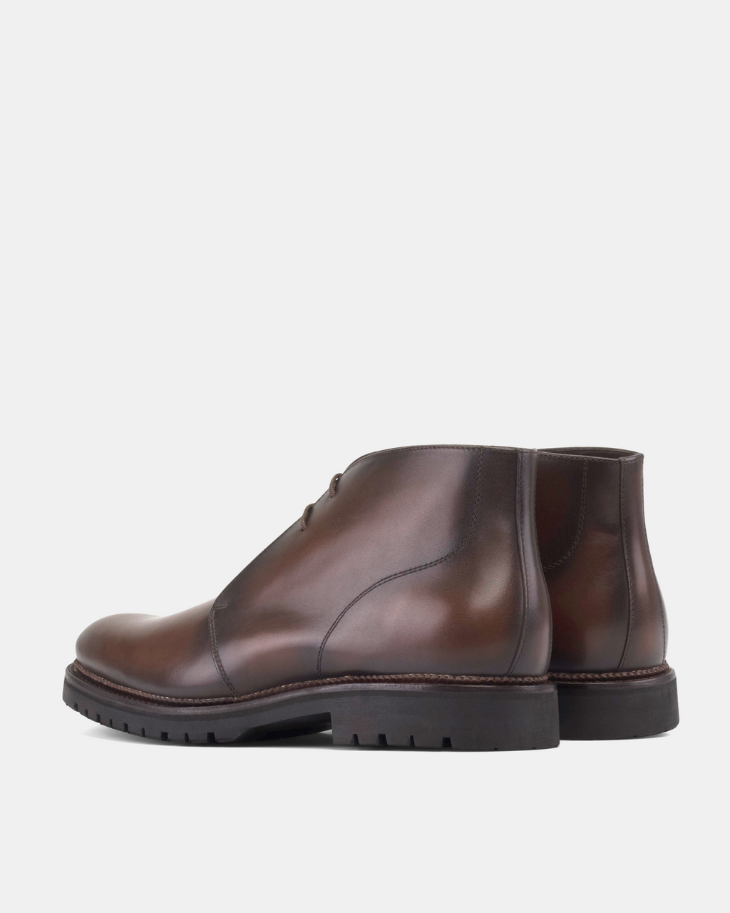 [SALE] - Brown Chukka Commando - 675