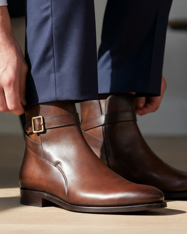 Harrington Brown Jodhpur Boot - 722 - Cobbler Union
