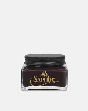 Saphir Cream Polish 75Ml