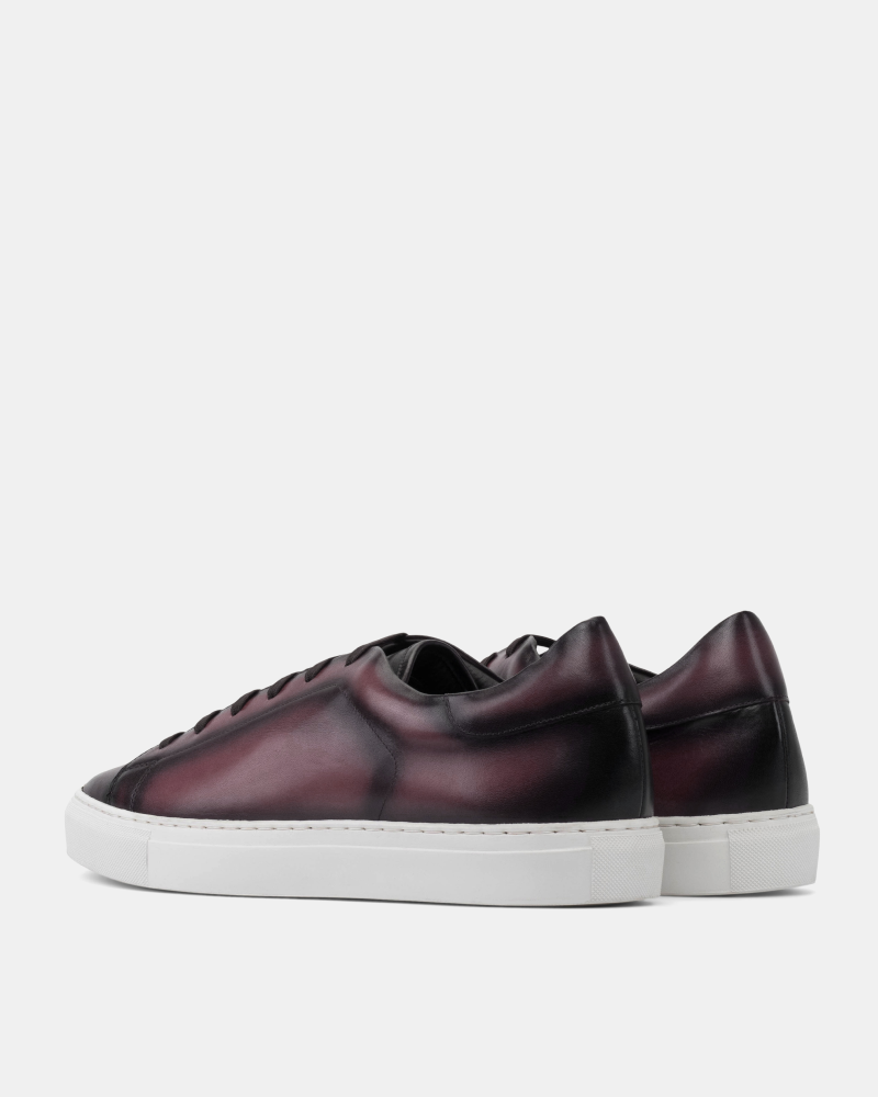 Burgundy Dress Sneaker