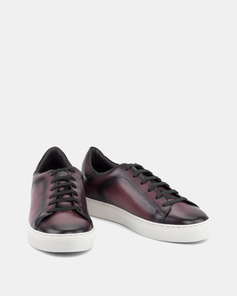 Burgundy Dress Sneaker
