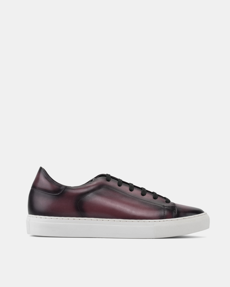 Burgundy Dress Sneaker