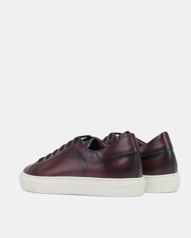 Burgundy Dress Sneaker 13 UK / 14 US Burgundy Dress Sneaker 13 UK / 14 US