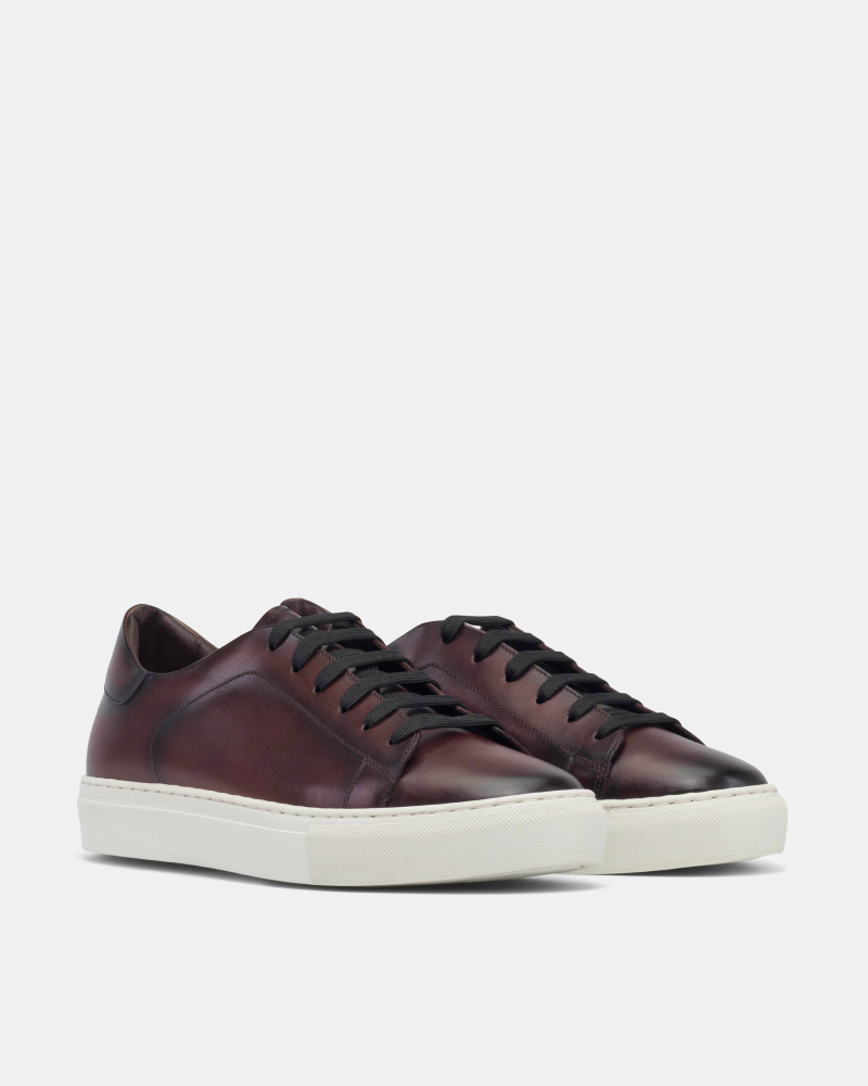 Burgundy Dress Sneaker 13 UK / 14 US Burgundy Dress Sneaker 13 UK / 14 US